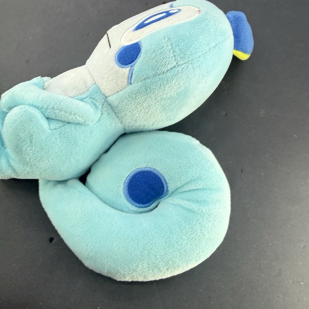Pokemon SOBBLE 7.5 Inch Blue Plush Stuffed Doll Toy Nintendo No Tag - Picture 7 of 8
